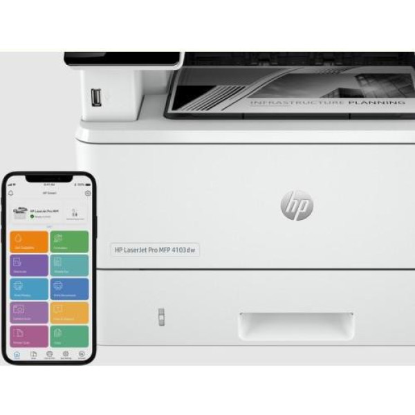 HP LaserJet Pro 4102fdw (2Z624F)