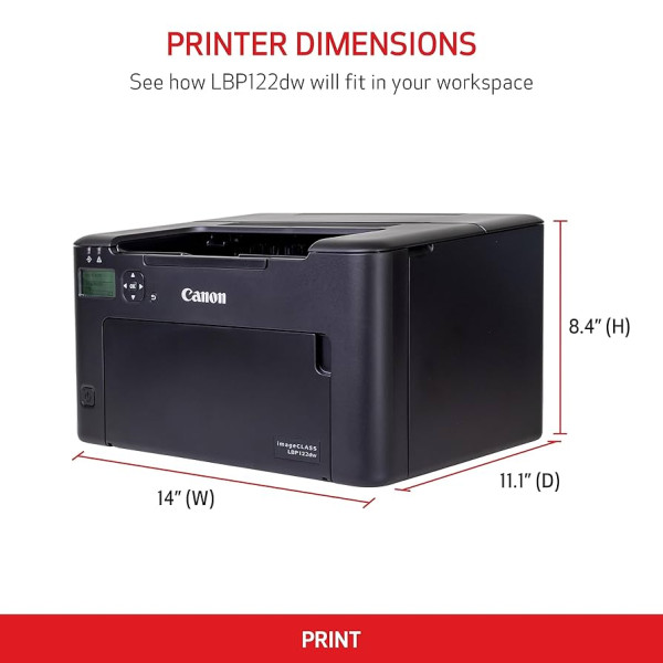 Canon LBP122dw + Wi-Fi (5620C001)