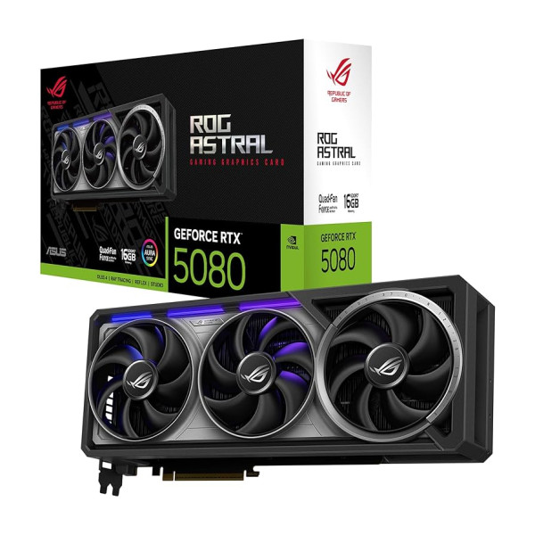 ASUS ROG-ASTRAL-RTX5080-O16G-GAMING (90YV0LV0-M0NA00)