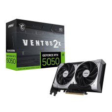 MSI GeForce RTX 5050 8G VENTUS 2X OC (912-V538-002, G5050-8V2C)