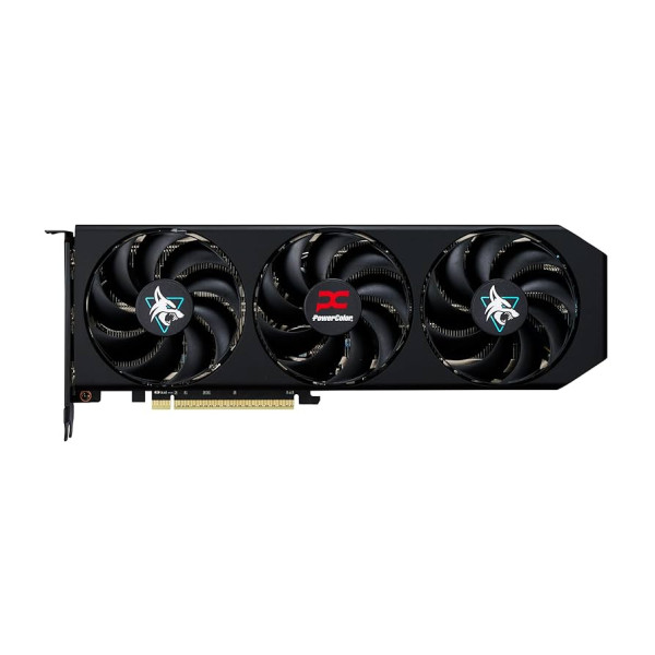 PowerColor Radeon RX 9060 XT 16GB Hellhound (RX9060XT 16G-L/OC)