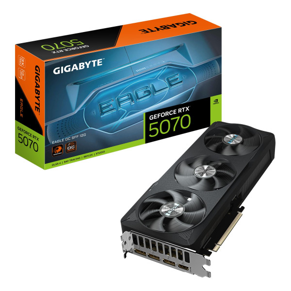 GIGABYTE GeForce RTX 5070 EAGLE OC SFF 12G (GV-N5070EAGLE OC-12GD)