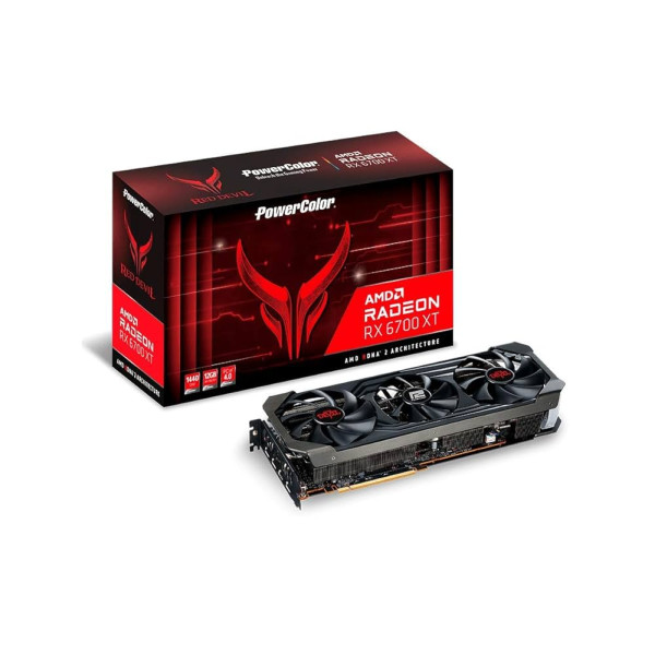 PowerColor Radeon RX 6700 XT Red Devil 12GB (AXRX 6700XT 12GBD6-3DHE/OC)