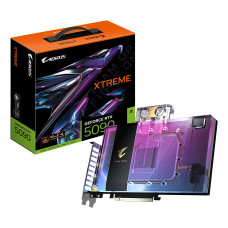 GIGABYTE AORUS GeForce RTX 5090 XTREME WATERFORCE 32G (GV-N5090AORUSX W-32GD)