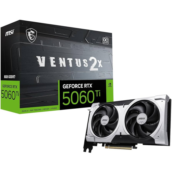 MSI GeForce RTX 5060 Ti 8G VENTUS 2X OC PLUS (912-V536-001)