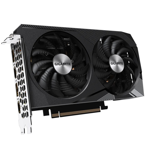 GIGABYTE GeForce RTX 3060 WINDFORCE OC 12G (GV-N3060WF2OC-12GD)