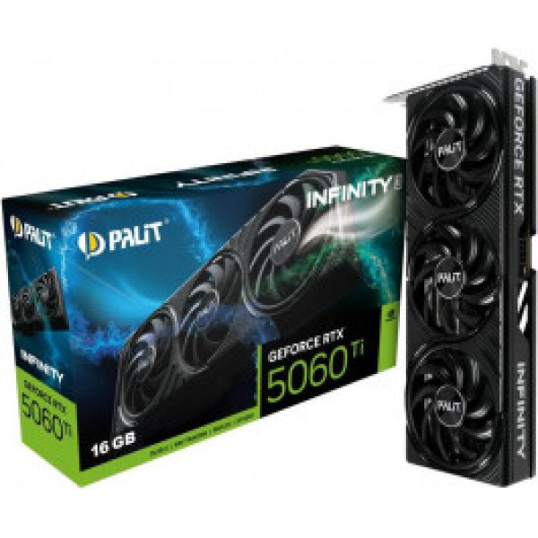 Palit GeForce RTX 5060 Ti Infinity 3 OC (NE7506TS19T1-GB2061S)