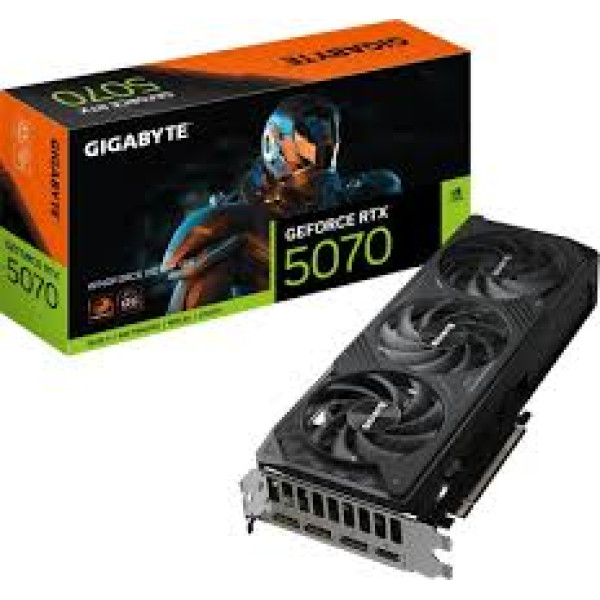 GIGABYTE GeForce RTX 5070 WINDFORCE SFF 12G (GV-N5070WF3-12GD)