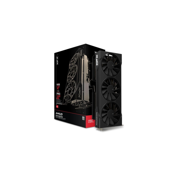 XFX Swift AMD Radeon RX 9070XT Triple Fan Gaming Edition (RX-97TSWF3B9)