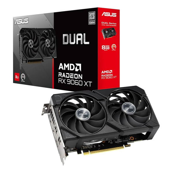 ASUS DUAL-RX9060XT-16G