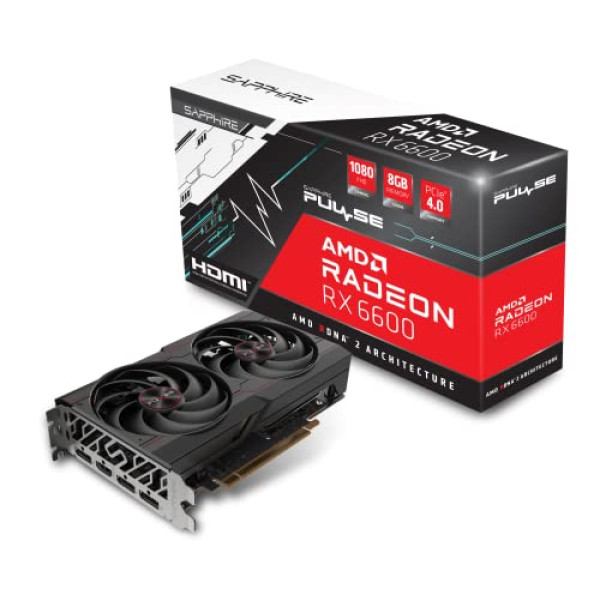 Sapphire Radeon RX 6600 PULSE (11310-01)