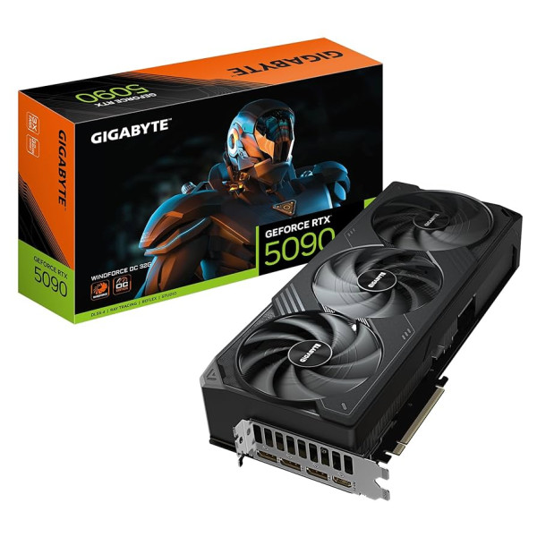 GIGABYTE GeForce RTX 5090 GAMING OC 32G (GV-N5090GAMING OC-32GD)