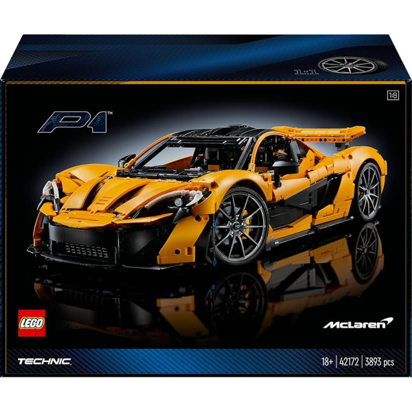 LEGO Technic McLaren P1 (42172)