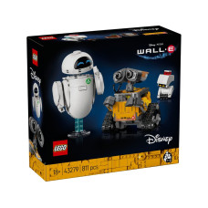 LEGO Disney Pixar ВОЛЛ·І та Єва (43279)