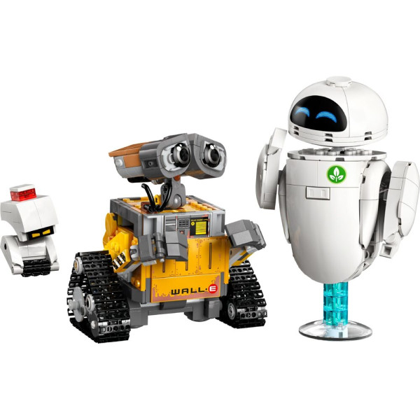 LEGO Disney Pixar ВОЛЛ·І та Єва (43279)