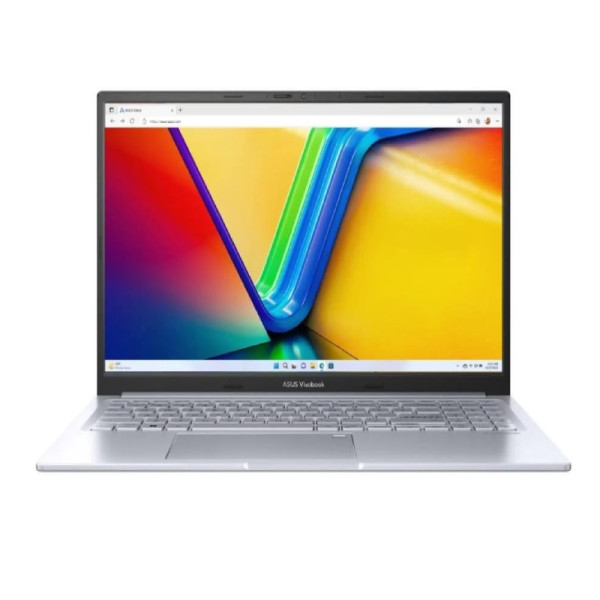 Ноутбук ASUS VivoBook 15X OLED K3504VA Cool Silver (K3504VA-MA442)