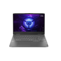 Ноутбук Lenovo LOQ 15IRX9 Luna Gray (83DV004DRA)