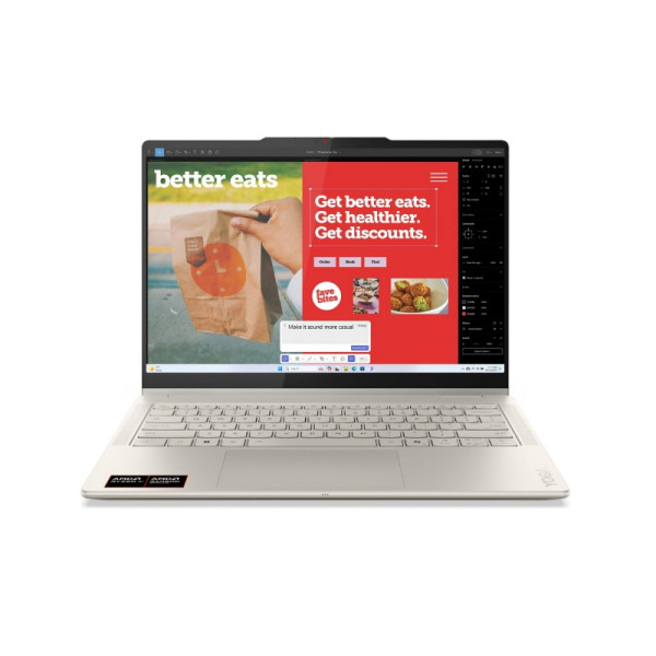 Ноутбук Lenovo Yoga 7 2-in-1 14AKP10 Seashell (83JR007JRA)