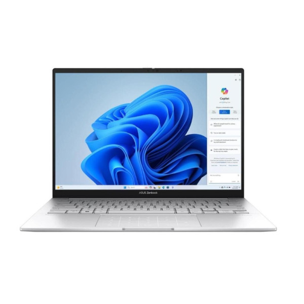 Ноутбук ASUS ZenBook 14 OLED UX3405MA Foggy Silver (UX3405MA-QD054W)