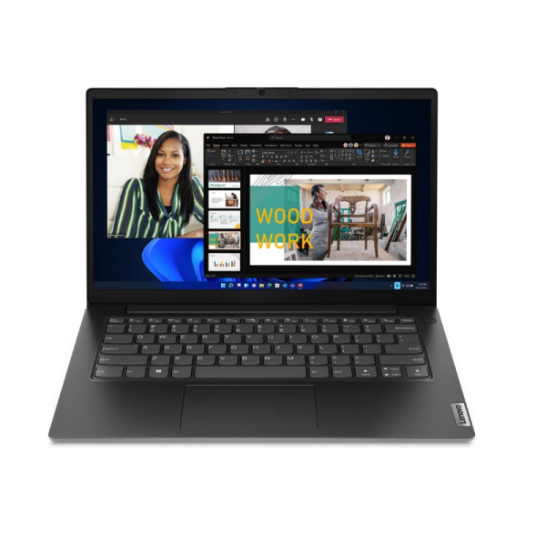Ноутбук Lenovo V14 G4 IRU Business Black (83A000DYRA)