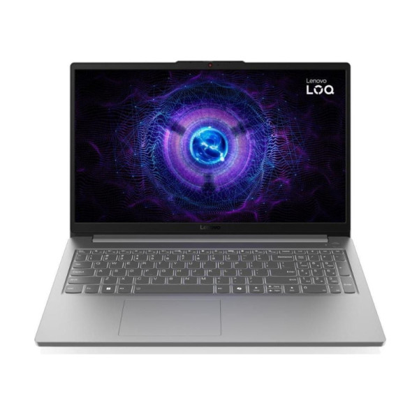 Ноутбук Lenovo LOQ 15IAX9E Luna Gray (83LK008YRA)