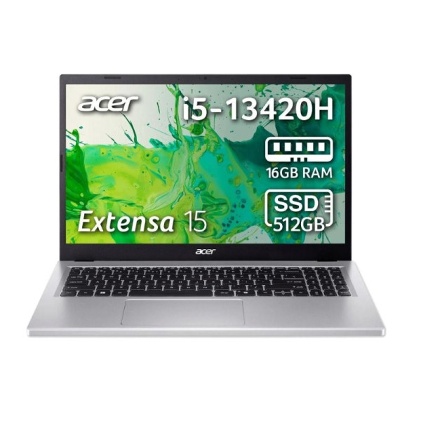 Ноутбук Acer Extensa 15 EX215-57-5179 Pure Silver (NX.EJBEU.005)