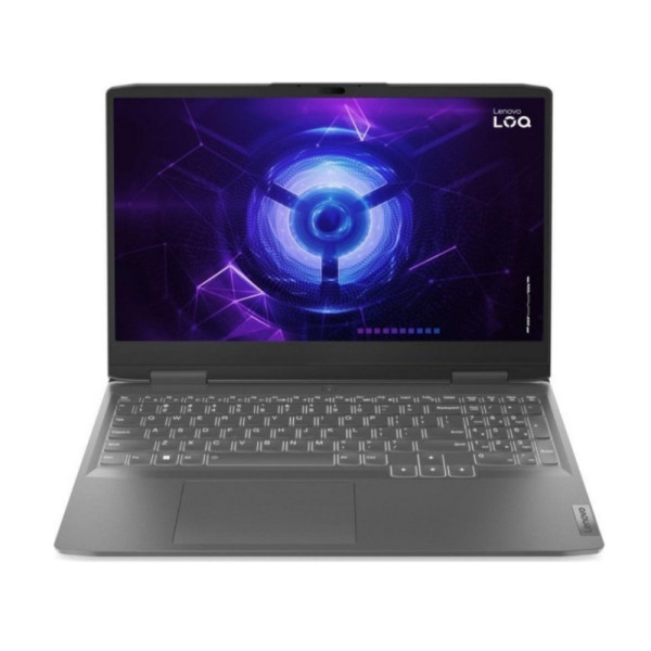 Ноутбук Lenovo LOQ 15IAX9 Luna Gray (83GS00BMRA)