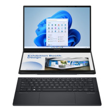 Ноутбук ASUS Zenbook Duo UX8406CA Inkwell Gray (UX8406CA-PZ043W, 90NB14X1-M001J0)