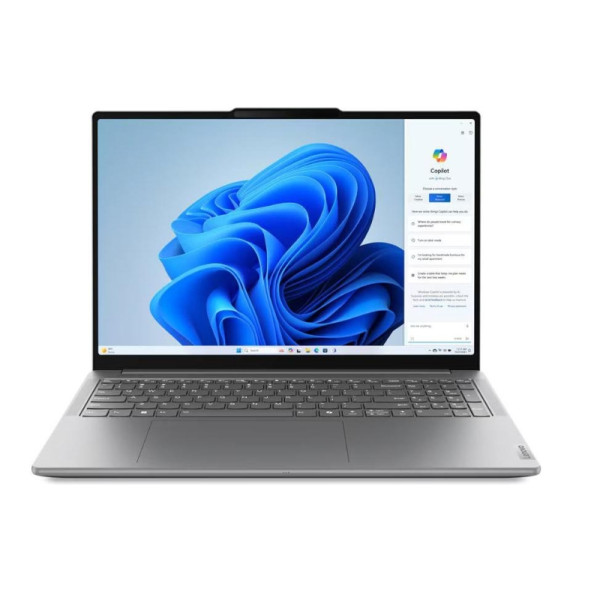 Ноутбук Lenovo Yoga Pro 9 16IMH9 Luna Grey (83DN0007US)