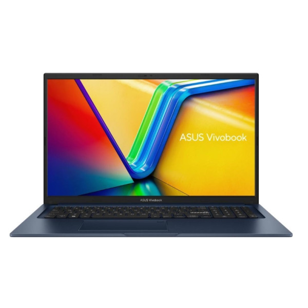 Ноутбук ASUS Vivobook 17 X1704ZA Quiet Blue (X1704ZA-AU375, 90NB10F2-M00EZ0)
