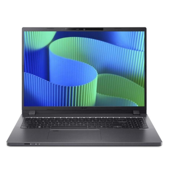 Ноутбук Acer TravelMate P2 16 TMP216-41-TCO-R3AH Steel Gray (NX.BB2EU.003)