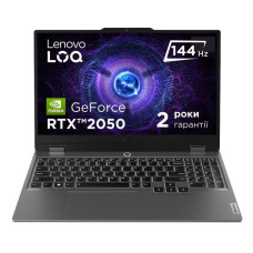 Ноутбук Lenovo LOQ 15IAX9 Luna Grey (83GS00Q4RA)