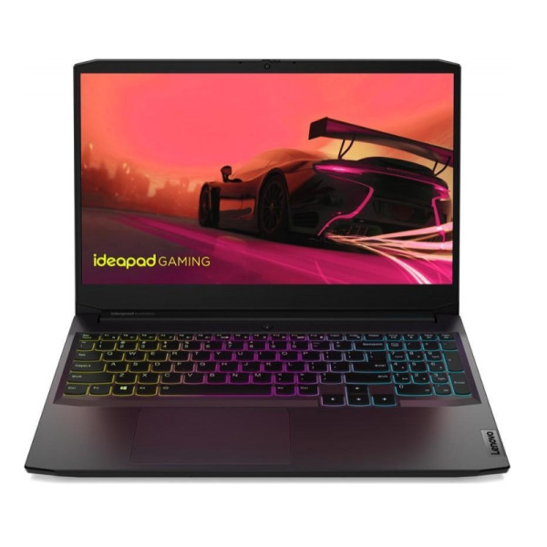 Ноутбук Lenovo IdeaPad Gaming 3 15ACH6 Shadow Black (82K202D2RM)