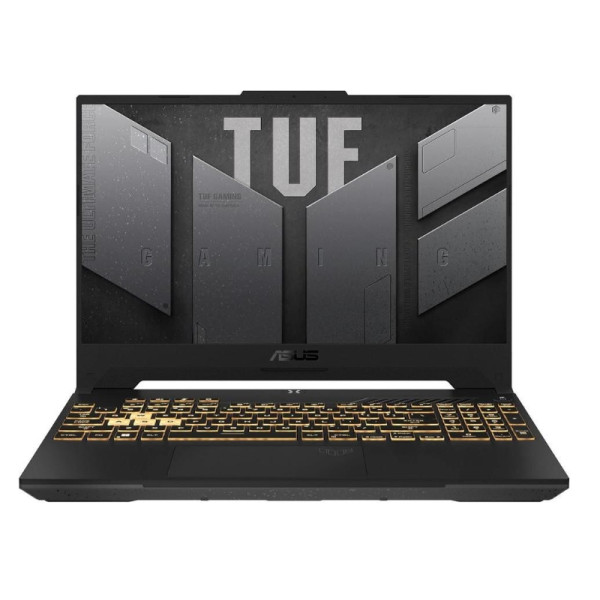 Ноутбук ASUS TUF Gaming F15 FX507ZC4 Mecha Gray (FX507ZC4-HN144)