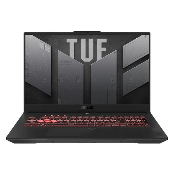 Ноутбук ASUS TUF Gaming A17 FA707NU Jaeger Gray (FA707NU-HX023)