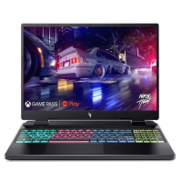 Ноутбук Acer Nitro V 16 ANV16-41-R61U Obsidian Black (NH.QRWEU.002)