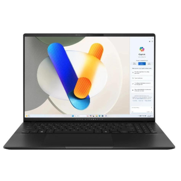 Ноутбук ASUS VivoBook S 16 OLED M5606WA Neutral Black (M5606WA-MX022X, 90NB14B2-M00130)