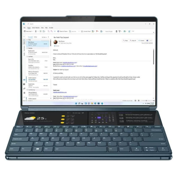 Ноутбук Lenovo Yoga Book 9 13IRU8 (82YQ0033PB)