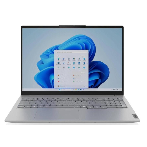 Ноутбук Lenovo ThinkBook 16 G8 IRL Arctic Grey (21SH008GRA)