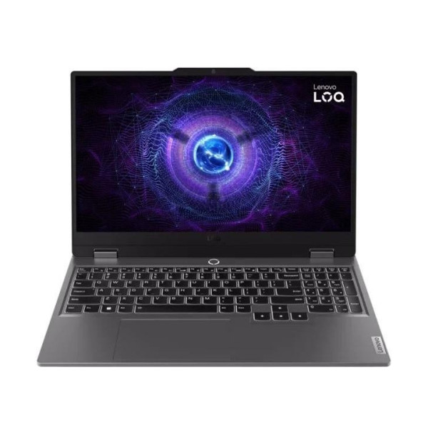 Ноутбук Lenovo LOQ 15IAX9 Luna Gray (83GS0073RM)