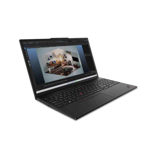Ноутбук Lenovo ThinkPad P16s Gen 3 Black (21KS001MCA)