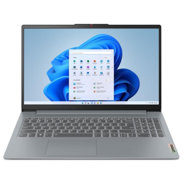 Ноутбук Lenovo IdeaPad Slim 3 15IAN8 Arctic Gray (82XB00AGRA)