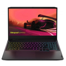 Ноутбук Lenovo IdeaPad Gaming 3 15ACH6 Shadow Black (82K201KCRA)