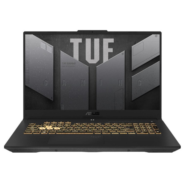 Ноутбук ASUS TUF Gaming F17 FX707ZC4 Jaeger Gray (FX707ZC4-HX028)