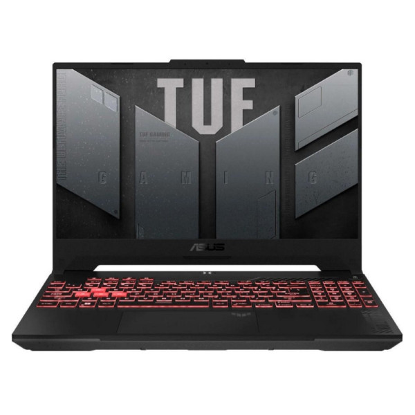 Ноутбук ASUS TUF Gaming A17 FA707NUR Mecha Gray (FA707NUR-HX058)