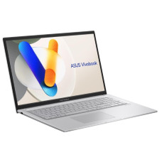 Ноутбук ASUS Vivobook 17 X1704ZA Cool Silver (X1704ZA-AU266, 90NB10F1-M00AF0)