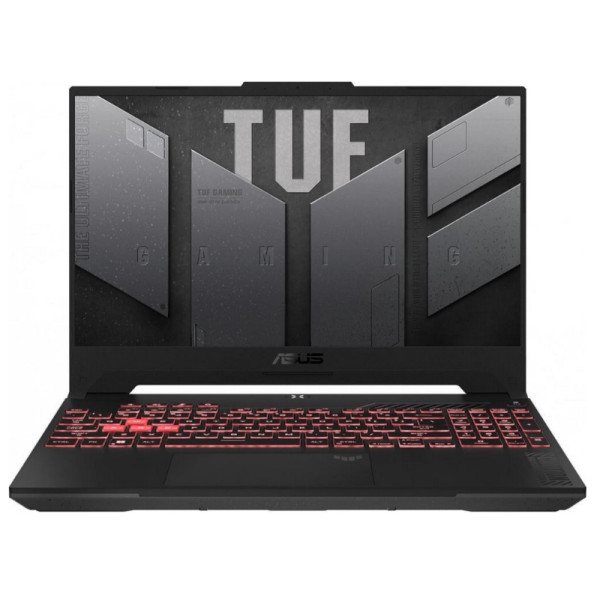 Ноутбук ASUS TUF Gaming A15 FA507NVR Mecha Gray (FA507NVR-LP127, 90NR0JK5-M007J0)