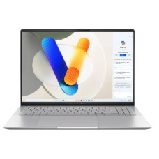 Ноутбук ASUS VivoBook S 16 OLED M5606WA Cool Silver (M5606WA-MX025, 90NB14B3-M001A0)