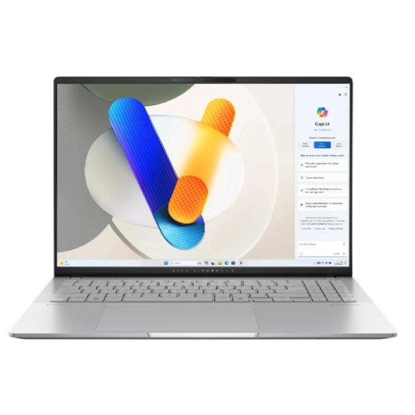 Ноутбук ASUS VivoBook S 16 OLED M5606WA Cool Silver (M5606WA-MX025, 90NB14B3-M001A0)