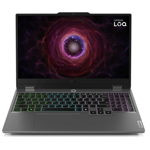 Ноутбук Lenovo LOQ 15ARP9 Luna Gray (83JC001TRA)